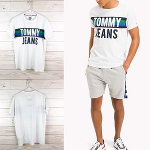 TOMMY JEANS BOLD LOGO REGULAR FIT T-SHIRT